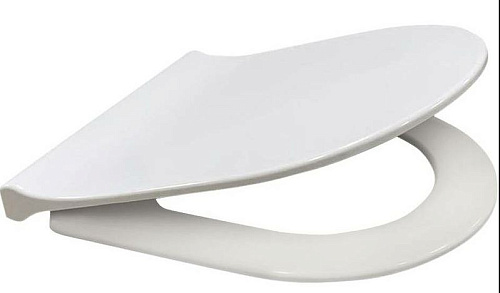 Крышка-сиденье Vitra 800-003-001 Arkitekt для унитаза, белое Крышка-сиденье Vitra 800-003-001 Arkitekt для унитаза, белое