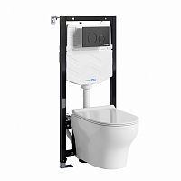 Система инсталляции WasserKRAFT ALLER 10TLT.010.ME.MB02.H001