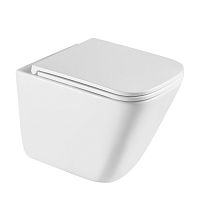 Унитаз подвесной Abber Rechteck AC1219TC