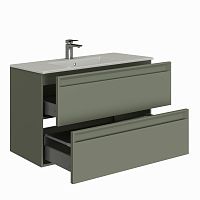 Тумба с раковиной Allen Brau Eclipse 2.0 1.E1001.CGM 2.0