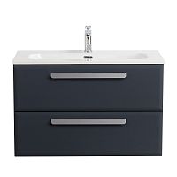 Тумба под раковину подвесная Cezares ECO-CER-N ECO-CER-N-800-2C-SO-GR-P