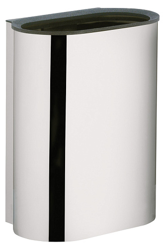 Ведро Keuco 14988170000 Plan для мусора, алюминий серебристый анодированный (E6 EV1) купить недорого в интернет-магазине Керамос
