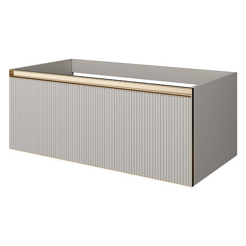 Тумба Armadi Art QUATRO 790-M1-100-CM-RIB-MG-LED