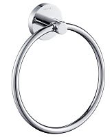 Полотенцедержатель-кольцо Aquatek AQ4112CR Европа, хром