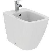 Биде Ideal Standard T461701 i.life B напольное 36х54 см, с отверстием под смеситель, Euro White (евробелый) Биде Ideal Standard T461701 i.life B напольное 36х54 см, с отверстием под смеситель, Euro White (евробелый)