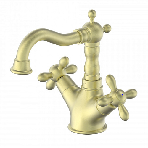 Смеситель для раковины Wonzon & Woghand WW-88139020-BG Смеситель для раковины Wonzon & Woghand WW-88139020-BG