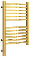 Полотенцесушитель электрический Сунержа 03-5700-6040 Модус 3.0 РЭБ, 600х400 мм/ МЭМ левый, золото