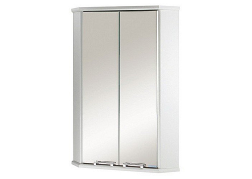Зеркальный шкаф Акватон Призма-М (1A007003PZ010) белый снят с производства