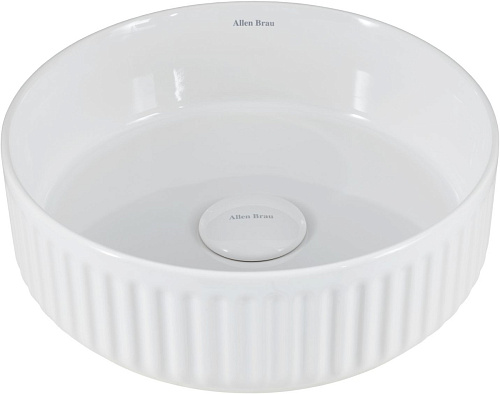 Раковина накладная Allen Brau FANTASY 4.11032.20 купить недорого в интернет-магазине Керамос