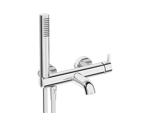 Смеситель Deante BQS_011M Silia для ванны с душевым гарнитуром, хром Смеситель Deante BQS_011M Silia для ванны с душевым гарнитуром, хром
