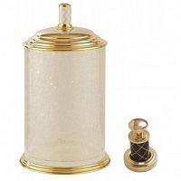 Ведро для мусора Boheme Murano Gold 10914-CH-G