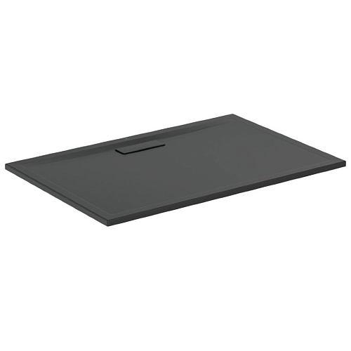 Душевой поддон Ideal Standard T4469V3 Ultraflat New 120х80 см, ультратонкий, Silk Black (черный шелк)