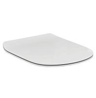 Крышка-сиденье Ideal Standard T352701 Tesi для унитаза тонкое, Euro White (евробелый) Крышка-сиденье Ideal Standard T352701 Tesi для унитаза тонкое, Euro White (евробелый)