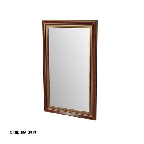 Зеркало Caprigo 10635-В013 FRESCO 53х85 см, Rosso Vino снят с производства