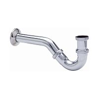 Сифон Villeroy & Boch 92087200 Universal для раковины, хром