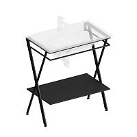 Структура Kerama Marazzi PIA.N.75\BLK Piano Next 75 металлическая напольная, черный матовый Структура Kerama Marazzi PIA.N.75\BLK Piano Next 75 металлическая напольная, черный матовый