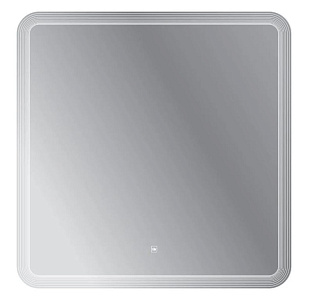 Зеркало настенное с LED подсветкой Cezares  CZR-SPC-DUET-800-800-LED-TCH