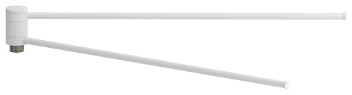Полотенцедержатель Сунержа 30-2003-0500 360 для ДР Сунержа / L 500х2 мм, матовый белый