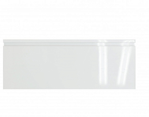 Тумба Эстет ФР-00009678 Dallas Luxe с раковиной 105х50 см R, подвесная, 1 длинный ящик, белая