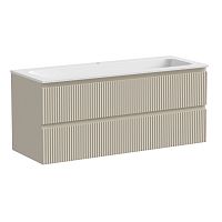Тумба Sancos SNR120CE Snob R под раковину 119.5х44.5 см, подвесная, Beige Soft купить недорого в интернет-магазине Керамос Тумба Sancos SNR120CE Snob R под раковину 119.5х44.5 см, подвесная, Beige Soft купить недорого в интернет-магазине Керамос