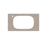 Столешница Kerama Marazzi MA.2.1.SG540620R\90 Magica для раковин, встраиваемых сверху, 90 см, Риккарди/бежевый матовый Столешница Kerama Marazzi MA.2.1.SG540620R\90 Magica для раковин, встраиваемых сверху, 90 см, Риккарди/бежевый матовый