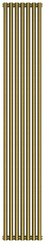 Радиатор Сунержа 05-0302-1807 Эстет-11 отопительный н/ж 1800х315 мм/ 7 секций, состаренная бронза