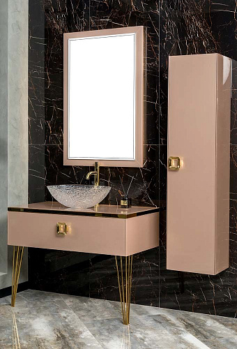 Столешница стекло 100 см прямая Armadi Art 853-100-Rose купить недорого в интернет-магазине Керамос Столешница стекло 100 см прямая Armadi Art 853-100-Rose купить недорого в интернет-магазине Керамос