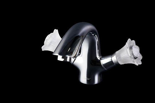 Смеситель Boheme 271-Camelia Сamelia для умывальника, хром Смеситель Boheme 271-Camelia Сamelia для умывальника, хром