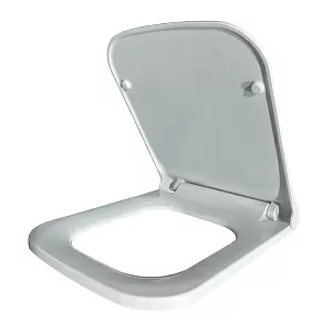 Крышка-сиденье с микролифтом Gural Vit YM00DRP530000 Nova Slim, белая