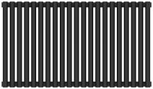 Радиатор Сунержа 15-0302-5021 Эстет-11 отопительный н/ж 500х945 мм/ 21 секция, муар темный титан