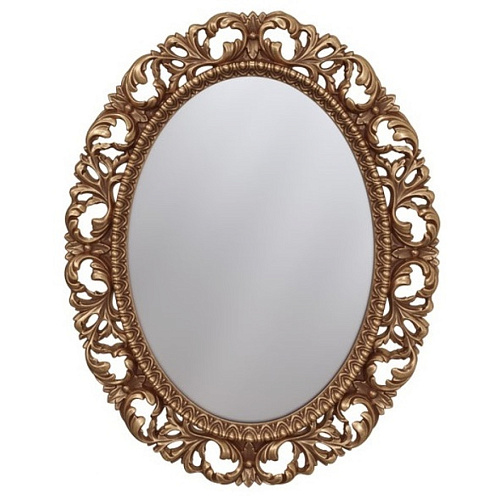 Зеркало Caprigo PL040-VOT в Багетной раме, 80х100 см, бронза купить недорого в интернет-магазине Керамос