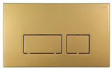 Смывная клавиша Boheme 664-G, золото