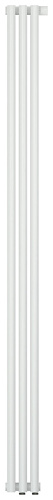 Радиатор Сунержа 12-0311-1803 Эстет-1 отопительный н/ж EU50 правый 1800х135 мм/ 3 секции, белый