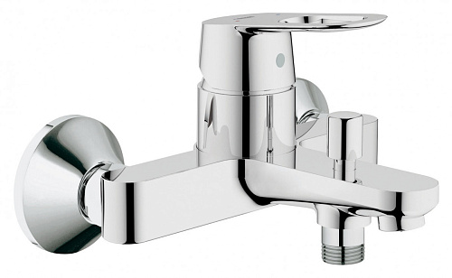 Смеситель Grohe 23341000 BauLoop для ванны, хром