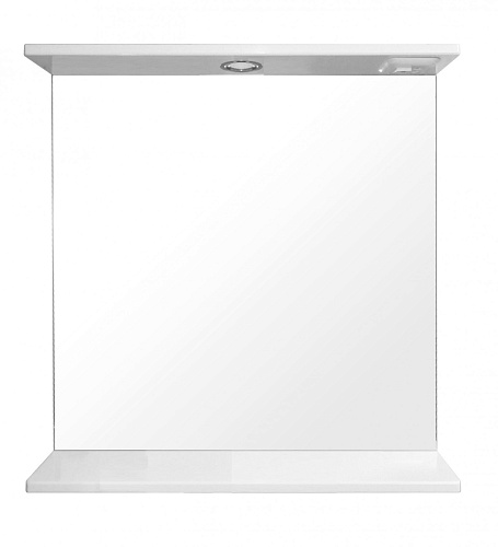 Зеркало Loranto CS00049727 Best (Стиль), 65х70 см, белое купить недорого в интернет-магазине Керамос
