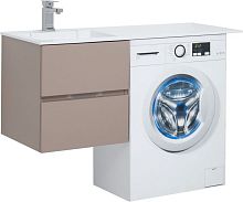 Тумба с раковиной Aquanet 00243775 Алвита, 120х48 см, коричневая Тумба с раковиной Aquanet 00243775 Алвита, 120х48 см, коричневая