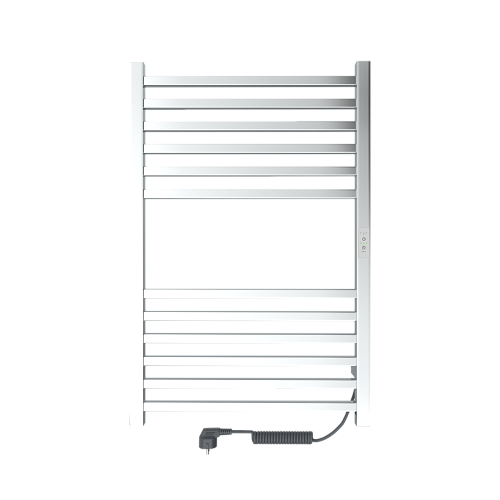Электрический полотенцесушитель INDIGO LСLATCE80-50Rt Attic без полочки, серебристый
