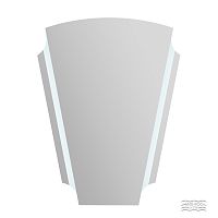 Зеркало Cezares 45020 92х70 см, со встроенной LED подсветкой