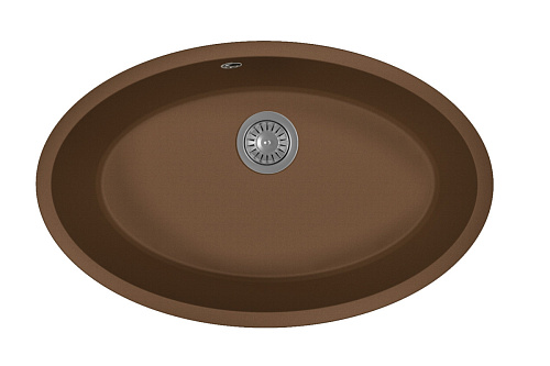 Мойка для кухни Florentina 22.430.E0650.303 Вега 70х44 см, мокко Мойка для кухни Florentina 22.430.E0650.303 Вега 70х44 см, мокко снят с производства