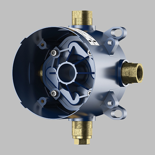 Монтажная коробка AM.PM F100100 MultiDock, монтируемая в стену Монтажная коробка AM.PM F100100 MultiDock, монтируемая в стену