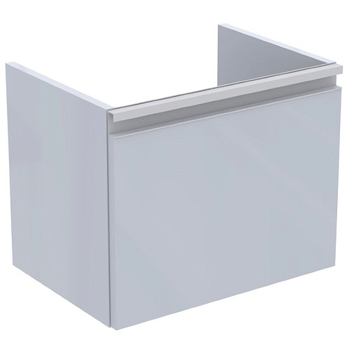 Тумба Ideal Standard T0045PH Tesi под раковину 50х36 см, Gloss Light Grey (светло-серый глянцевый/ручка - светло-серый матовый) Тумба Ideal Standard T0045PH Tesi под раковину 50х36 см, Gloss Light Grey (светло-серый глянцевый/ручка - светло-серый матовый)