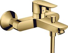 Смеситель Hansgrohe 71740990 Talis E для ванны, однорычажный, полированное золото