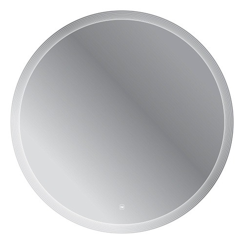 Зеркало Cezares CZR-SPC-ECO-900-LED-TCH Eco 90х90 см, с контурной подсветкой купить недорого в интернет-магазине Керамос