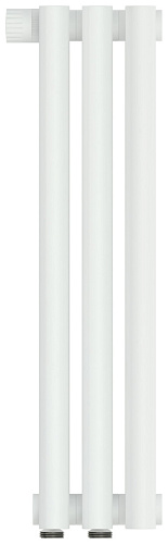 Радиатор Сунержа 30-0320-5003 Эстет-0 отопительный н/ж EU50 левый 500х135 мм/ 3 секции, матовый белый