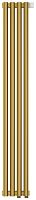 Радиатор Сунержа 03-0311-1204 Эстет-1 отопительный н/ж EU50 правый 1200х180 мм/ 4 секции, золото