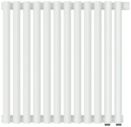 Радиатор Сунержа 12-0312-5012 Эстет-11 отопительный н/ж EU50 500х540 мм/ 12 секций, белый