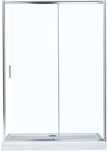 Душевая дверь Aquanet SD-1400A 140 см, хром