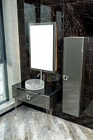 Столешница стекло 80 см Armadi Art LUCIDO 853-080-GR Столешница стекло 80 см Armadi Art LUCIDO 853-080-GR