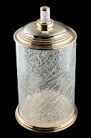 Ведро Boheme 10914-CRST-G Murano Cristal мусорное, стекло, золото