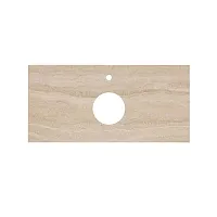 Столешница Kerama Marazzi CN100.SG560422R Canaletto под раковину, 100 см, Риальто/песочный лаппатированный